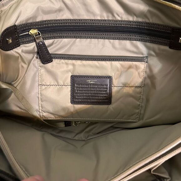 Tumi Georgetown Forrest Briefcase Laptop Bag - Picture 11 of 16